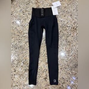 Bombshell Sportswear Black High-Waisted Leggings